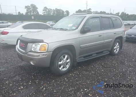 2003 GMC Envoy Slt из США, поврежденный, VIN 1GKDS13S432194057
